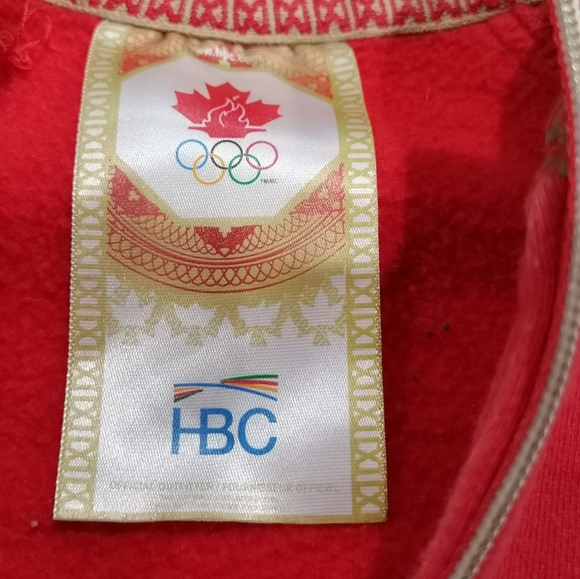 vintage Women's Team Canada Hudson's Bay Company O - Picture 5 of 7